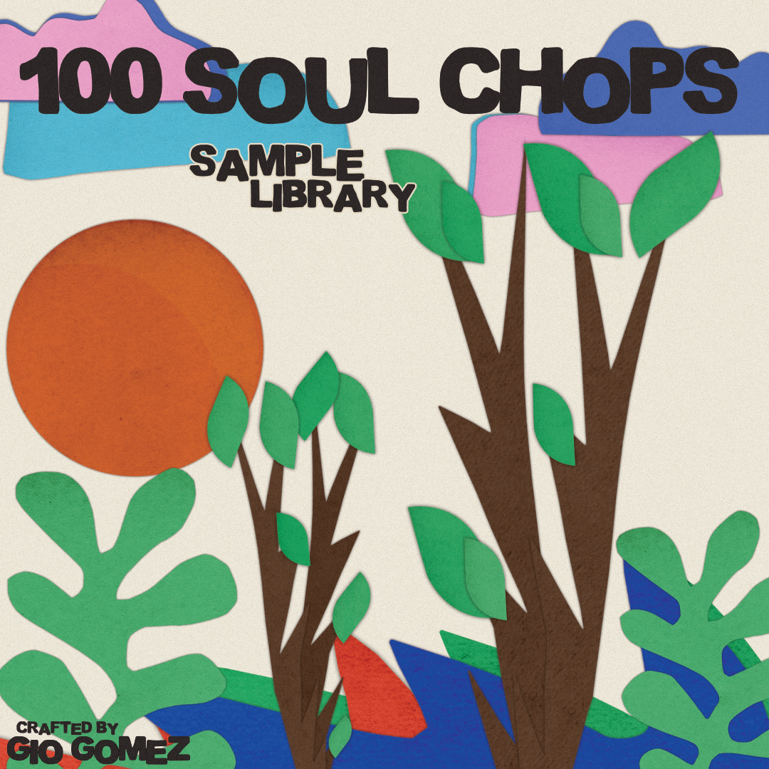 Included sample pack artwork