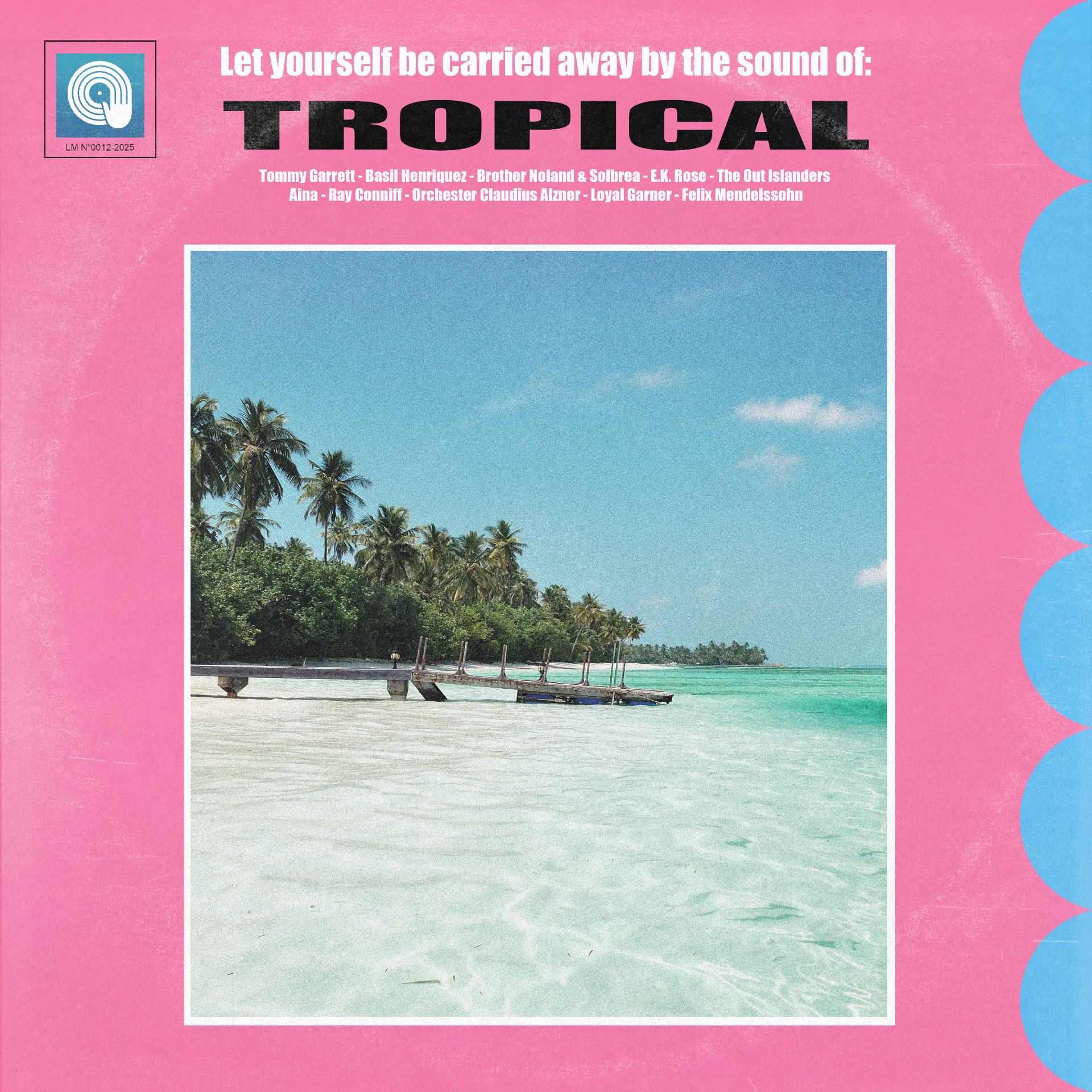 Included sample pack artwork